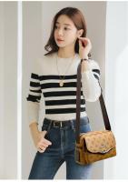 Bolso De Hombro Para Mujer De Lujo De Alta Calidad Estampado Retro Casual Bolso Bandolera Microfibra Sintética Con Lining De Poliéster - details 3