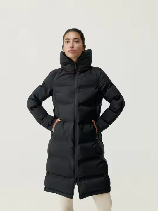 Jacket Coat Black - 1