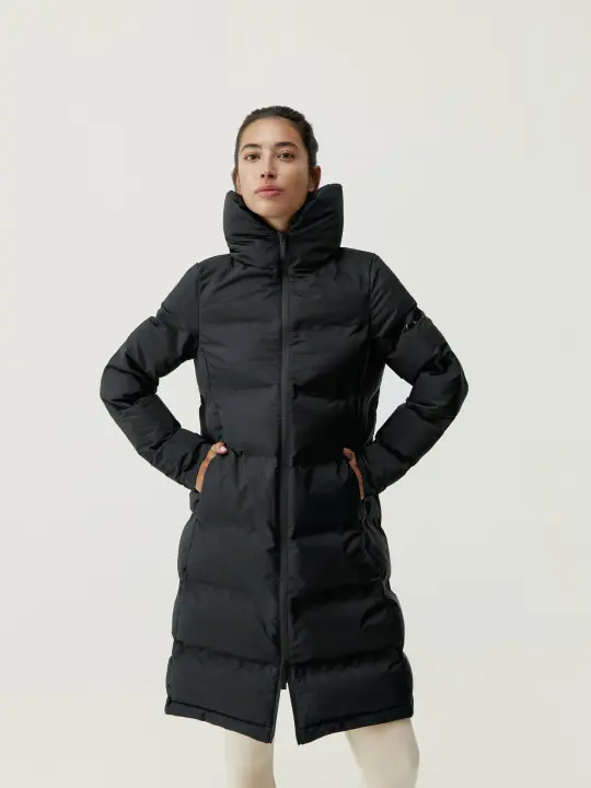 Jacket Coat Black - 1