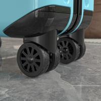 8Pcs Cubiertas Para Ruedas De Equipaje De Silicona Protección Silenciosa Para Rodillos De Maleta Cubierta Para Rodas De Trolley - details 14