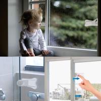 Abran Ventanas corderas, puertascortaútas, fácil de operar, Evita bebés y Mascotas - details 3