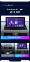 Junsun Android 13 inalámbrico CarPlay Android Auto Radio para Volvo XC90 2004 2005 2006 2007 2008 2009 2010 2011 2012 2013 2014 coche Multimedia navegación GPS autorradio - details 3
