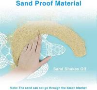 Manta de picnic con diseños - Impermeable, plegable y portátil para camping, playa y actividades al aire libre (poliéster resistente) - details 6