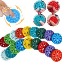 Juguetes Educativos Spinner De Matemáticas Herramientas De Aprendizaje De Aritmética Suma Resta Multiplicación División Para Niños - details 6