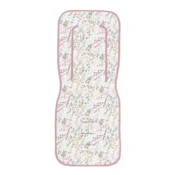 Colchoneta recta verano para silla universal Niza Bimbidreams Lila - 1