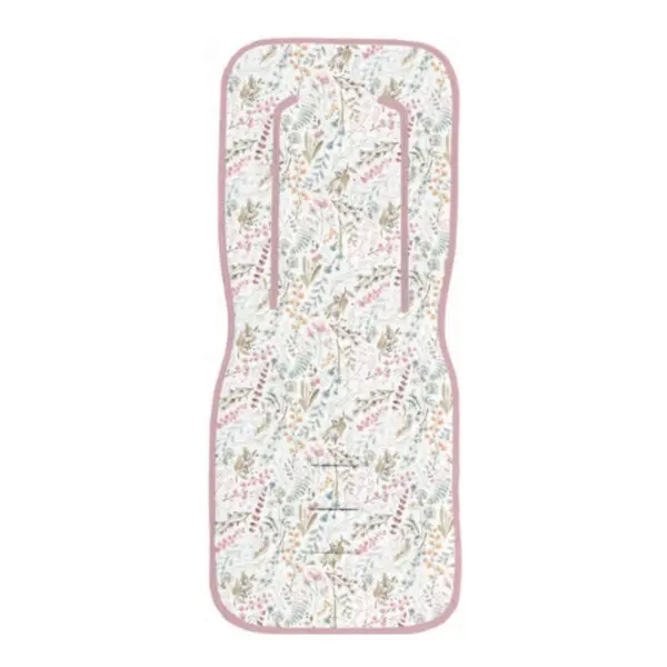 Colchoneta recta verano para silla universal Niza Bimbidreams Lila - 1