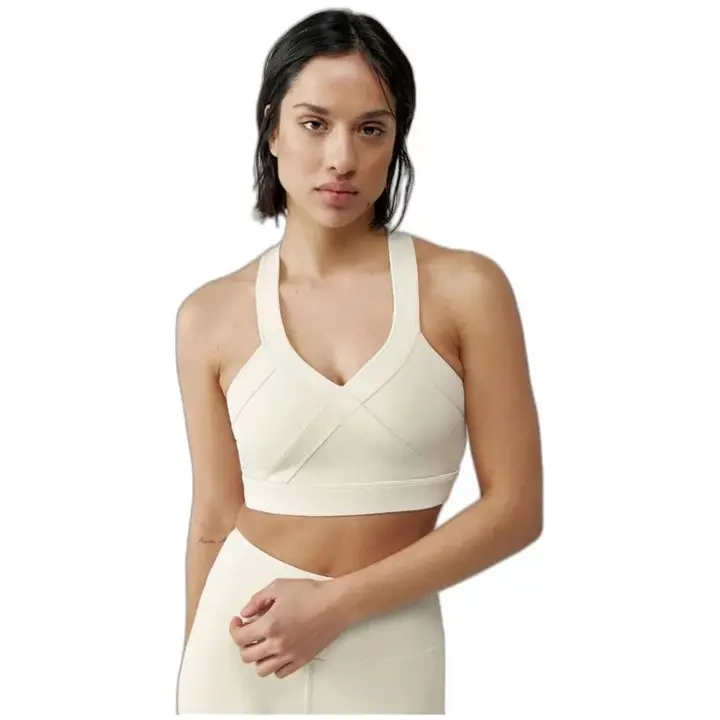Sujetador Deportivo Born Living Yoga Umay Light Stone Mujer - 1
