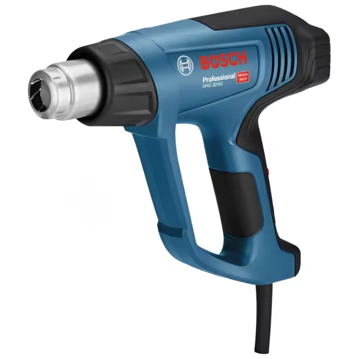 Bosch Professional GHG 20-63 - Decapador (2000W, temperatura regulable 50-630°, pantalla digital, 2 flujos, en caja) - 1