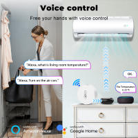 Termómetro Inteligente Zigbee Tuya Para El Hogar Monitor De Temperatura Y Humedad Compatible Con Alexa Y Google Home Assistant - details 8