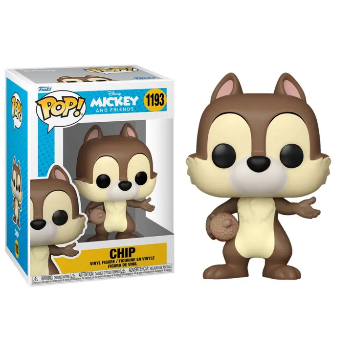 Funko Pop! Clásicos de Disney - Chip, 59618, Nº1193 - 1