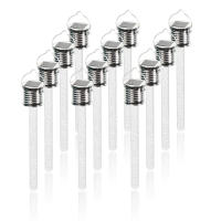 Lámpara solar colgante de 19 cm, juego de 12 luces LED solares de colores, luces de calle decorativas para jardín - details 1