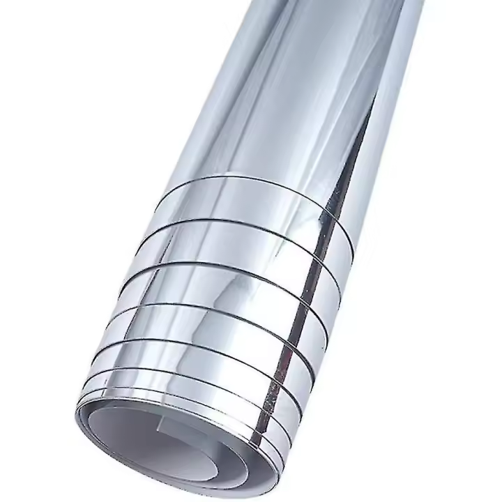 Espejo de cuerpo adhesivo para Espejo de baño Adhesivo de Casa Espejo de baño Adhesivo de Vidrio - 1