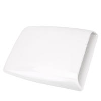 YOSOLO Cubierta De Salida De Aire Decorativa Para Coche Universal Scoop De Parachoques Estilo De Coche Material ABS Plástico - details 1