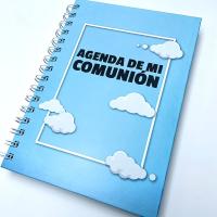 Antracita Agenda de Comunion para organizar y preparar guia para divertirte preparando el dia de comunion diario - details 0
