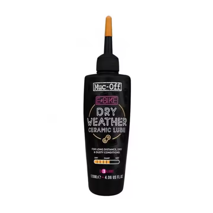 Muc-Off Lubricante Cadea E-Bike Clima Seco 120ml  Muc-Off   bicicleta - 1