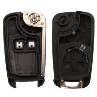 Carcasa De Llave De Coche Interchangeable Con 2/3/4/5 Botones Para Chevrolet Cruze Epica Lova Camaro Impala Opel Buick Por Jingyuqin - details 6
