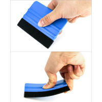 Herramienta De Aplicación De Vinilo Para Coche 20 Piezas Limpia Borde De Piel Squeegee De 4 Pulgadas Para Eliminación De Bolitas Y Tintineo En Ventanas - details 1