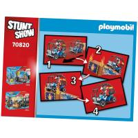 Stuntshow Quad con Rampa de fuego PLAYMOBIL (70820) Starter Pack - details 1