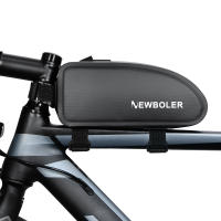 Bolsa De Bicicleta NEWBOLER Impermeable Para Ciclismo Capacidad Grande MTB Carretera Accesorios De Bicicleta Negro - details 13