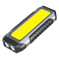 Linterna De Trabajo COB LED Recargable USB Con Batería 18650 Luz Portátil Para Camping Impermeable Con Imán 4000mAh Fuente De Iluminación Mixta Distancia De Iluminación 50-100 M - details 6