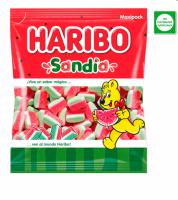 HARIBO MAXIPACK TAJADAS SANDIA 1KG son los clásicos caramelos de goma con forma de tajada de sandia , que combina una irresistible textura y un delicioso interior de gelatina de fresa, recubiertas de pica. Sabor de Haribo TOP original calidad de confianza - details 0