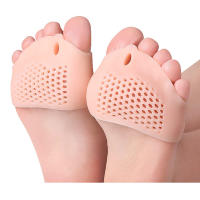 Almohadillas De Silicona Para Dedos Separador Del Dedo Del Pie Alivio Del Dolor Corrector De Valgus Hallux Inodoros Para Zapatos Cuidado Del Pie - details 2