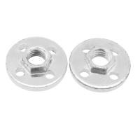 2pcs Placa De Presión Para Máquina De Polir Y Engrasar Tipo Hexagonal Compatible Con Grindadora De Ángulo De 100 Piezas Herramientas Eléctricas - details 2