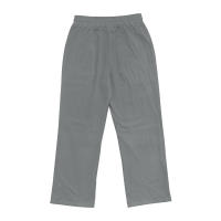 Pantalones de hombre de algodón y lino de estilo americano de talla grande, transpirables y absorbentes del sudor, de color sólido, pantalones casuales básicos de pierna ancha para hombre - details 31