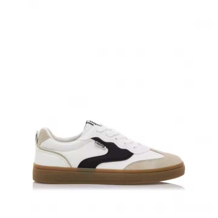 MUSTANG 60825 C57300 Zapatillas deportivas mujer 34420 25V DEPORTIVO CORDON BLANCO/ARENA - 1