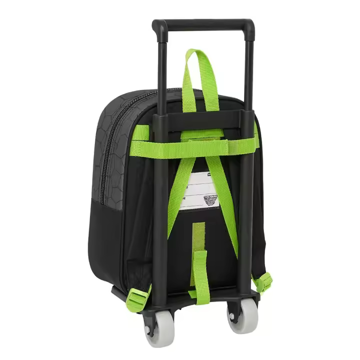 Safta Mochila Tortugas Ninja With Wheels Mini - 1