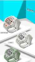 Reloj Deportivo Militar SANDA G Style Para Hombre Y Mujer Pantalla Digital LED Reloj Luminoso Resistente Al Agua Con Luz Trasera Y Alarmas - details 23