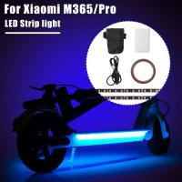 Luz De Seguridad Para Patinete LED Impermeable En Varias Colores Para Xiaomi M365 1s pro Pro2 MI3 Patinete Eléctrico Con Bandeja De Iluminación Flashlight - details 15