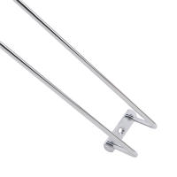 Nueva Organizador De Vajilla De Acero Inoxidable Para Cristales De Vino Rojo Soporte Inverso Para Barra O Pub Alta Calidad Metal - details 11