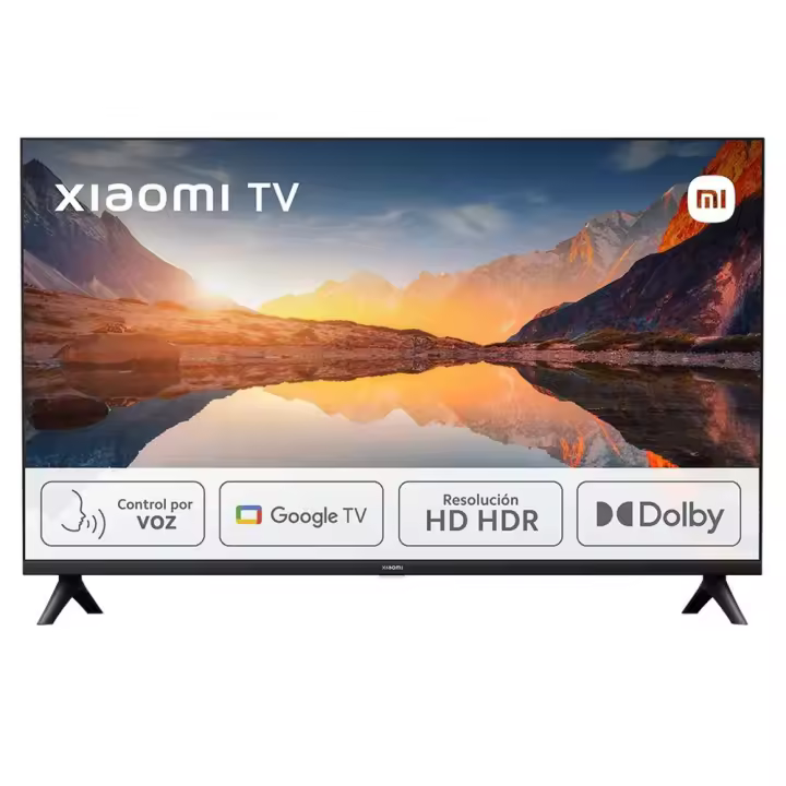 TV XIAOMI 32" A 2025 HD ELA5192EU GOOGLE TV - MGS0000022245 - 1