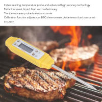 Termómetro Digital De Alimentos Con Calibración Automática Precisión Alta Cuchara Electrónica Portátil Para Cocina Qiilu - details 0