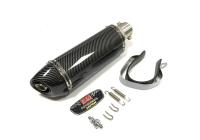 CHMotor Escape De Motocicleta En Acero Inoxidable Tubo De Escape Universal Para Nmax Tmax530 Msx125 GSR600 De 250cc 350cc 600cc Con Killer DB Desmontable - details 3