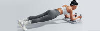 XOKOTAKI Kit Entrenamiento de Flexiones. Tabla de Flexiones Multifuncional con Goma Elástica de Resistencia y Barras. Set Fitness 3 en 1 con Cronómetro Digital para Ejercicio en Casa y Gimnasio. - details 2