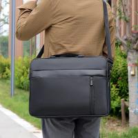 Bolsa Para Portátil Compatible Con MacBook Air pro Retina 15.6 Pulgadas Funda Para PC Tableta Cubierta Para Lenovo Air HP Dell Accesorios Negro Tamaño Approx 41x31x8cm - details 7