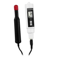 PCE Instruments Medidor de oxígeno con sensores intercambiables / Compensación de temperatura automática / Saturación de oxígeno y temperatura de la muestra / Para uso móvil PCE-DOM 20 - details 0