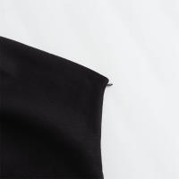 Vestido Asimétrico Elegante Y Moda Para Mujer Taop&Za 2024 Primavera Slim Fit Con Pliegues Y Rotura Textura Ánimo Hasta La Rodilla - details 7