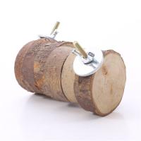 Juguete Masticable De Madera Para Hamster Escalera De Madera Para Jaula 6/10 Pasos Bloques De Subida Para Conejo Ratón Erizo Pequeño Accesorios De Jaula - details 3