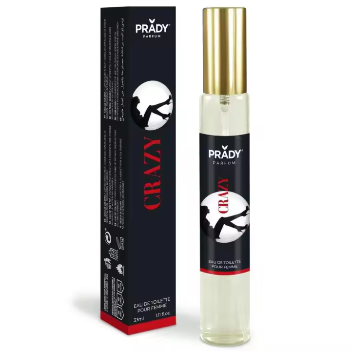 Eau de Toilette Crazy para Mujeres 33ml - Prady - 1