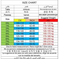 Boxershorts Para Hombres Ropa Interior Talla Grande Hasta 220kg 7XL 8XL Algodón Cómodo Briefs & Boxers Sin Patrón Específico - details 0