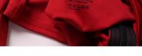 Chaqueta Deportiva De Mujer Con Cierre De Cremallera Y Flecos Secado Rápido Sudadera Para Ejercicio Estilo Slim O-Neck - details 35