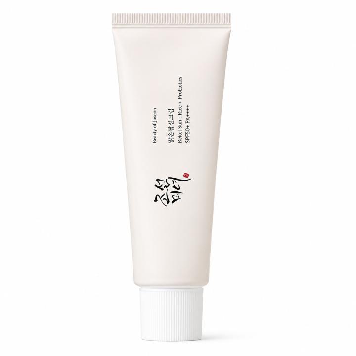 Beauty of Joseon - Crema protectora solar coreana con 30% extracto de arroz y probióticos, SPF50+ PA++++, hidratante y… — oferta en Miravia
