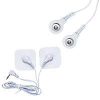 Cable De Electrodo Para Estimulador De Nervios Y Músculo TENS Acupuntura Línea Eléctrica Masajeador Conector Pads De Electrodo - details 5