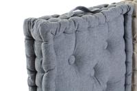 Pouf Cojín de Algodón LILI HOME 38x38x8 Cm - details 1