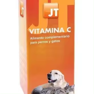 Jtpharma Suplemento Vitamínico Mineral para Perros y Gatos JT Pharma Vitamina C - 1