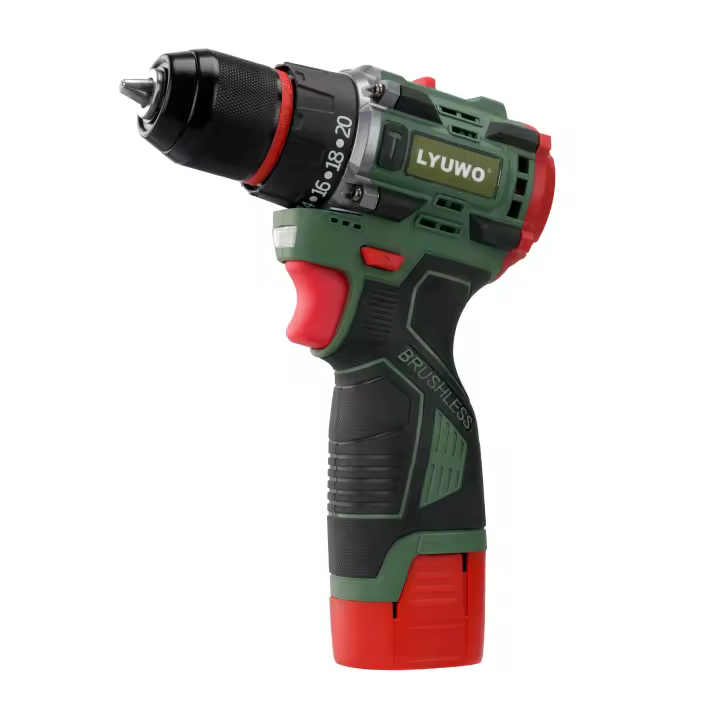 LYUWO Destornillador Eléctrico Recargable Multifuncional Herramienta Doméstica Con Torque Alto Motor Brushless Herramienta De Impacto Para Comercial Manufactura - 1