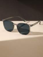 Gafas De Sol Cuadradas Unisex Para Moda Y Viajes Al Aire Libre. Protección UV400 Para Uso Diario. Lentes De Policarbonato. - details 0